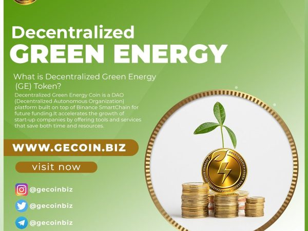 Green Energy, Crypto Currencies, GE COIN,